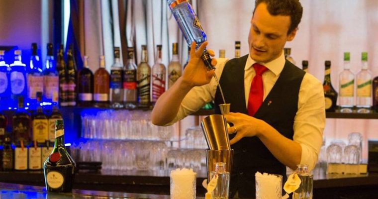 Concours Bartender Trophées du Bar 2016 2