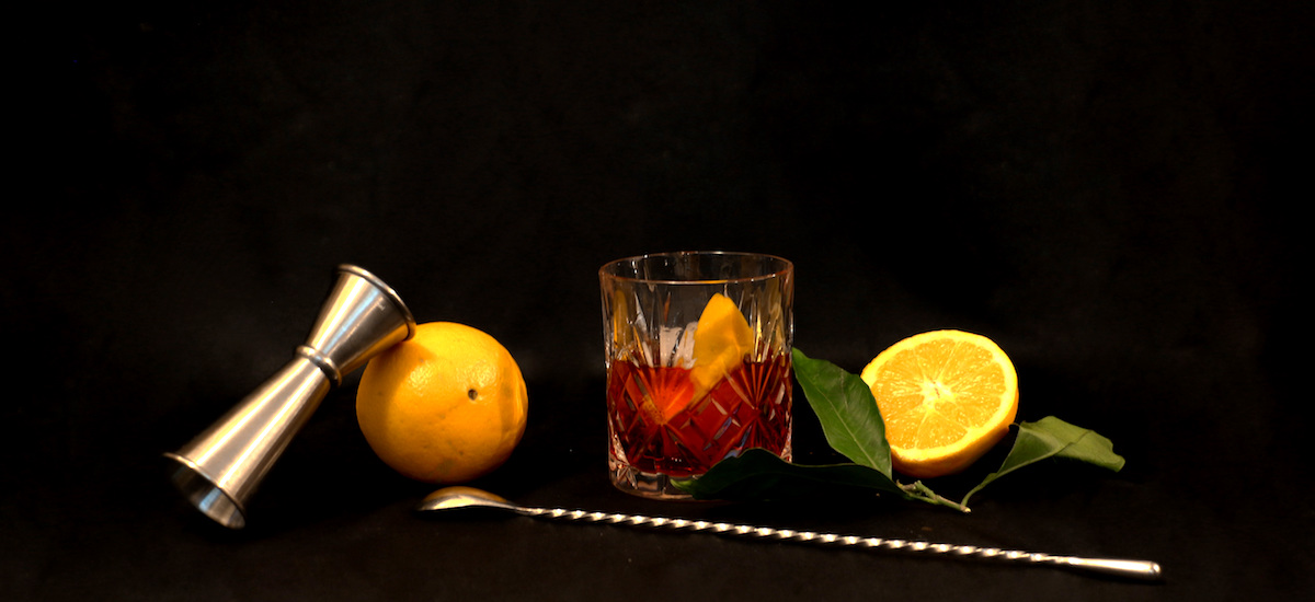 Le Negroni : Red is the new Black